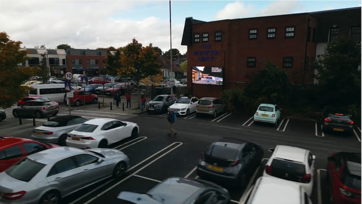 Mere Green Retail Park Sutton Coldfield Digital Screen - 1 x 10 Second Ad per Minute (1 in 6 SOV)